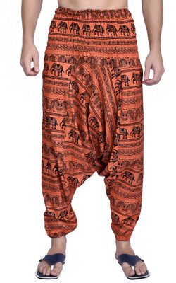 Viku Printed Cotton Men Harem Pants