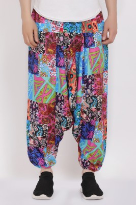 Fashion Passion India Printed Cotton Women Harem Pants