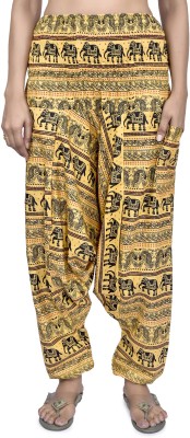 Viku Printed Cotton Women Harem Pants