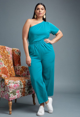 Just I Solid Cotton Women Harem Pants
