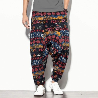 Fashion Passion India Printed Cotton Men Harem Pants