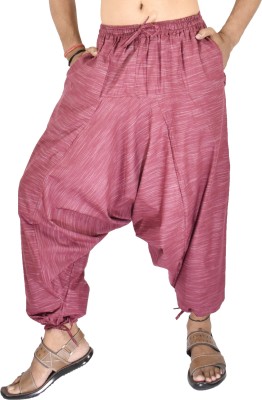 Fashion Passion India Self Design Cotton Men Harem Pants