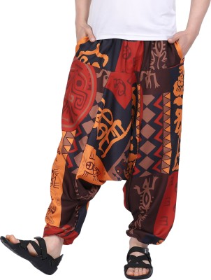 Fashion Passion India Printed Cotton Women Harem Pants