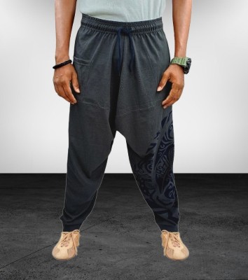 WAMMY Printed Cotton Men Harem Pants