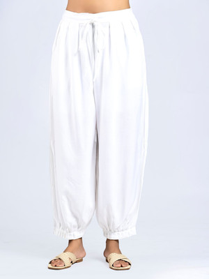 Mirayya Solid Rayon Women Harem Pants