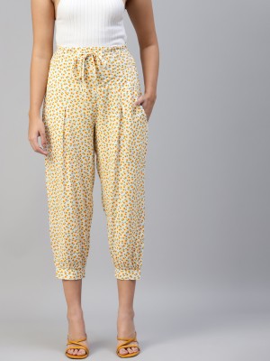 Ayaany Printed Cotton Women Harem Pants