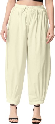 Kate Pretty Solid Cotton Women Harem Pants