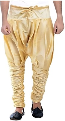 Sumit online Solid Dupion Silk Men Harem Pants