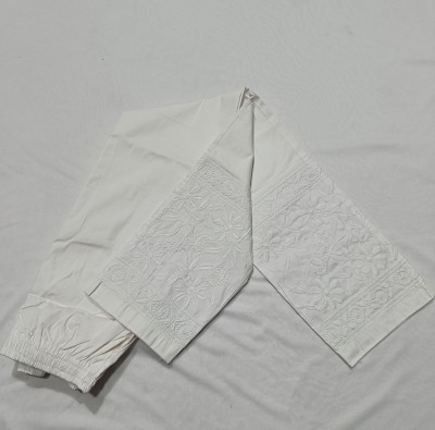 Adab chikan handicraft Embroidered Lycra Women Harem Pants