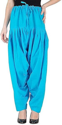 easyUgo Pure Cotton Solid Salwar