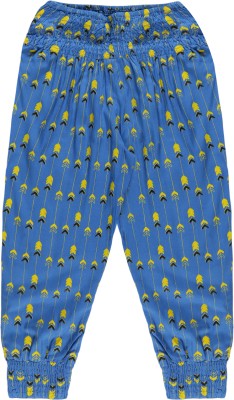 KiddoPanti Graphic Print Rayon Girls Harem Pants