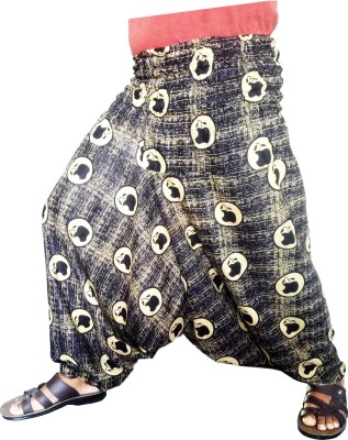 iCare Printed Cotton Men Harem Pants