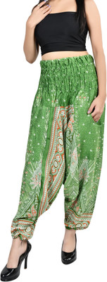FusFus Printed Rayon Women Harem Pants