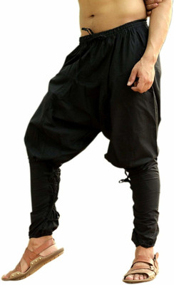 Fashion Passion India Solid Rayon Men Harem Pants