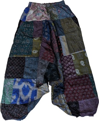 SUVASANA Printed Cotton Men Harem Pants