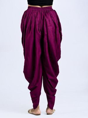 PXS Solid Rayon Women Harem Pants