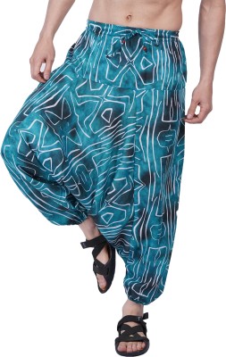 Fashion Passion India Printed Cotton Men Harem Pants