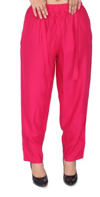 ARFHA Solid Cotton Women Harem Pants