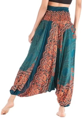 Fashion Passion India Printed Rayon Women Harem Pants