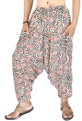 Whitewhale Printed Cotton Men Harem Pants