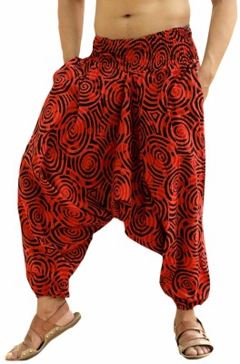 Fashion Passion India Printed Cotton Men Harem Pants