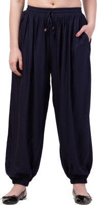 famiss fashion Solid Rayon Women Harem Pants