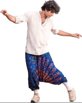 geetapparel Printed Cotton Men Harem Pants