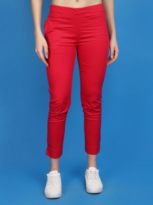 V-MART Solid Cotton Women Harem Pants