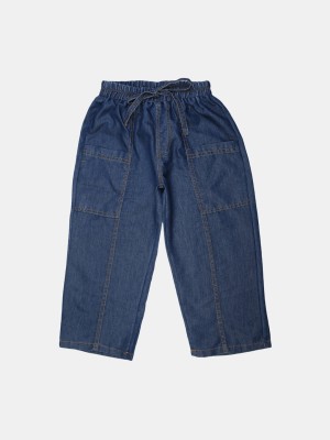 V-MART Solid Denim Girls Harem Pants