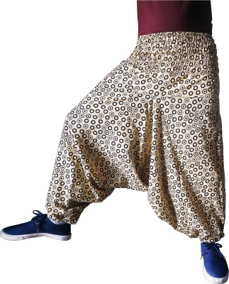 iCare Printed Cotton Men Harem Pants