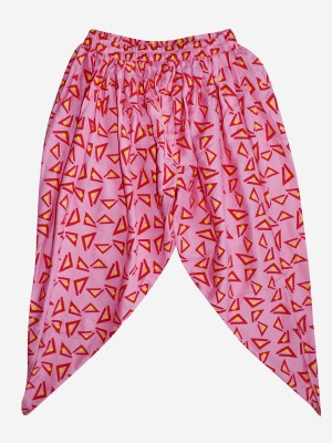 KiddoPanti Printed Rayon Girls Harem Pants