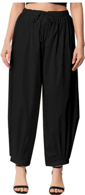 DRIX Solid Rayon Women Harem Pants