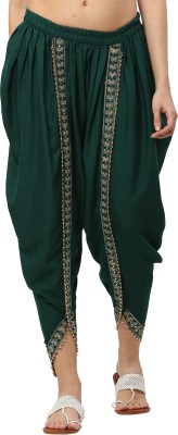 Sellingsea Embroidered Rayon Women Harem Pants