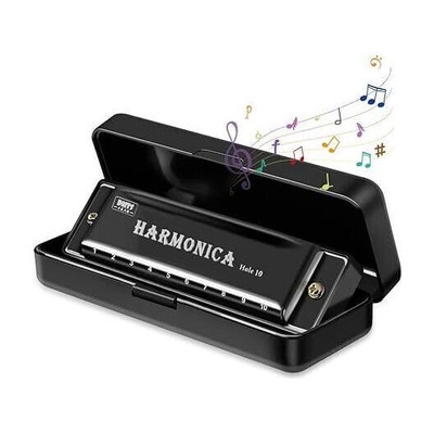 VARIYAENTERPRISE28 Harmonica Mouth Organ Musical Instrument(Multicolour)