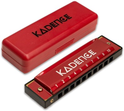 KADENCE Kadence Harmonica T104, (Red)(RED)