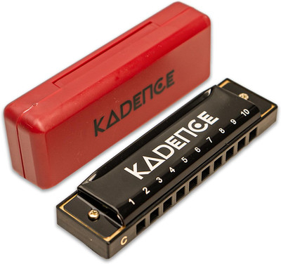 KADENCE Harmonica T104(BLACK)