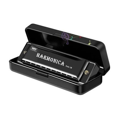 VARIYAENTERPRISE28 Kids Melody Harmonica(BLACK)