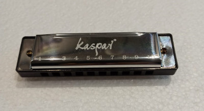 ketostics kaspar mouth organ 10 holes key of c(KASPAR Key C 10 HOLES Diatonic Harmonica 10 Hole 20 Tones with Case)