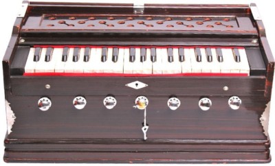 SG MUSICAL Harmon838 3.25 Octave Hand Pumped Harmonium(Three Fold Bellow, Bass Reed, Male Reed)