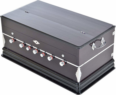 SG MUSICAL 3 1/4 Octave, Double Bellow, 39 Keys,7 Stopper SGM-CX3 7 Stopper Double Bellow Octave Harmonium 3.1/4 Octave Hand Pumped Harmonium(Two Fold Bellow, Bass Reed)