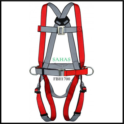 Sahas Full Body Harness ,FBH1700 Full Body Harness(Free Size)
