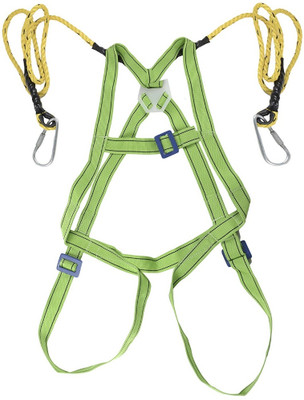 Safetymust SecureGrip Safety Harness SH-317 Strong Build Full Body Harness(Free Size)
