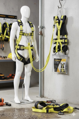 CFI Full Body Safety Harness for Industrial & Construction Work Full Body Harness(Free Size)