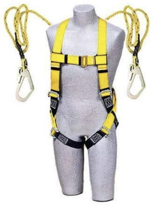 Safetymust Full Body Harness SH-305 for Height Work Safety Harness(Free Size)
