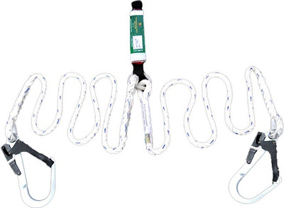 Industrial Business Solution Full Body Safety Belt (Harness) 1008 with Energy Absorber Layard 430 Safety Harness(Free Size)