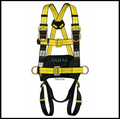Sahas Full Body Harness 4300 Full Body Harness(M - L)