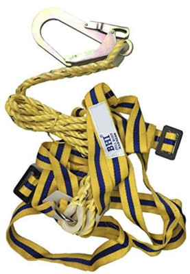 Safetymust Industrial Worker Safety Harness SH-320 Reliable Safety Harness(Free Size)