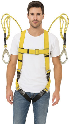 Safetymust Work Positioning Belt SH-312 Secure Fit Climbing Harness(Free Size)