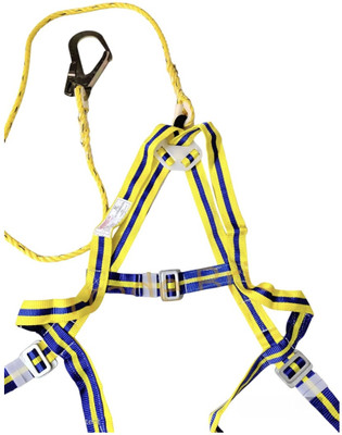 Safetymust Height Protection Harness SH-315 Full Body Safety Harness(Free Size)