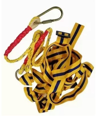 BHI Safety Belt Harness Single Hook Screw Type Full Body Harness(Free Size)